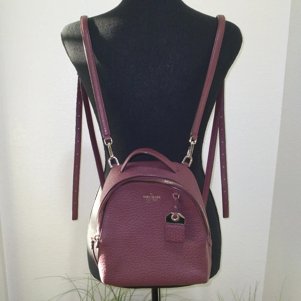 caden carter leather backpack Kate Spade New York Mini Convertible (Black): Buy Online at Best Price in UAE KATE SPADE New York Caden
